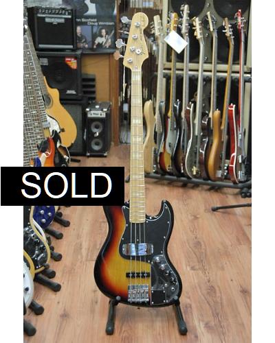 Fender Marcus Miller IV Sunburst